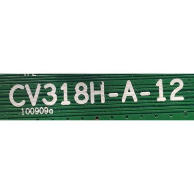 MAIN PARA T5V APEX / NUMERO DE PARTE 1104H0514 / CV318H-A-12 / 1.03.70.02100 / 2011TFT-RX-003 / PANEL T400HW04 V.1 / MODELO LE40H88 - Imagen 3